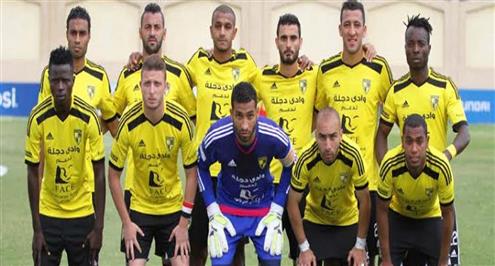 الشرطة والداخلية ينتصران ودجلة يتعادل مع الاسيوطي 